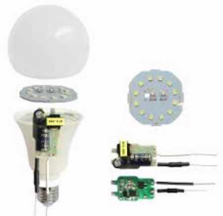 Picture for category LED Bulb Parts