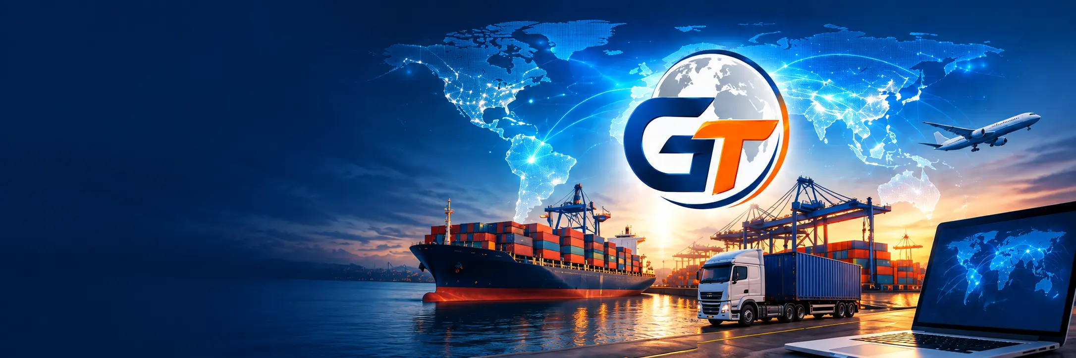 Global Traders global trade and logistics hero